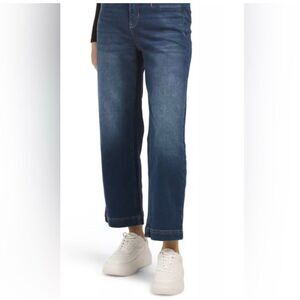 Nicole Miller Nomad Super High Waisted Wide Leg Jeans Women’s 12